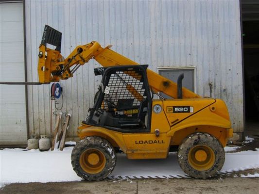 Product picture JCB 520 TELESCOPIC HANDLER SERVICE MANUAL