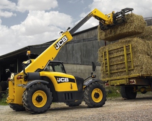 Product picture JCB 525 527 530 535 537 TELESCOPIC HANDLER SERVICE MANUAL