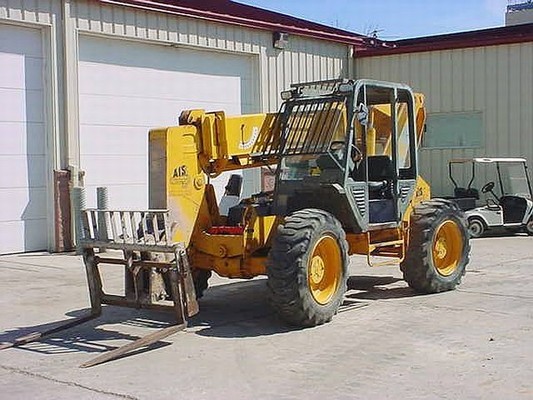 Product picture JCB 505 506 506B 508 510 TELESCOPIC HANDLER SERVICE MANUAL