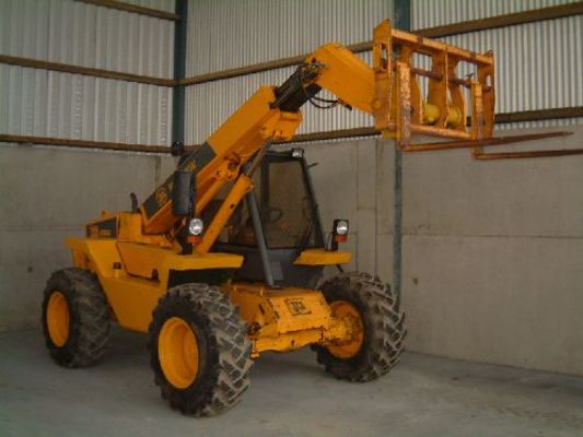 Product picture JCB 520-55 526 526s 526-55 TELESCOPIC HANDLER SERVICE MANUAL