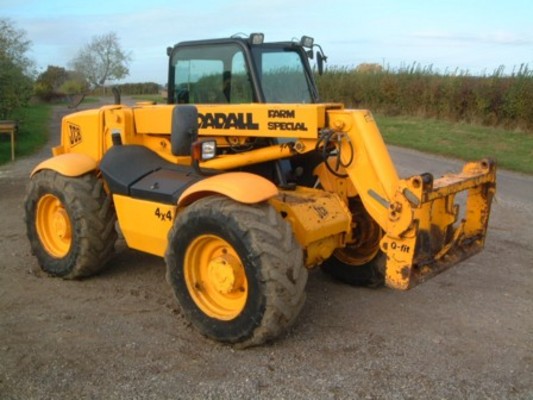 Product picture JCB 504B 526 TELESCOPIC HANDLER SERVICE MANUAL