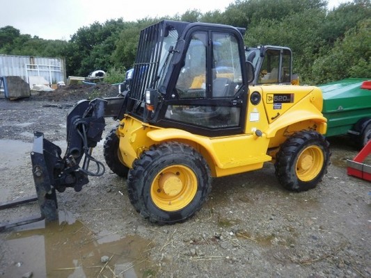 Product picture JCB 520-50 525-50 525-50S TELESCOPIC HANDLER SERVICE MANUAL