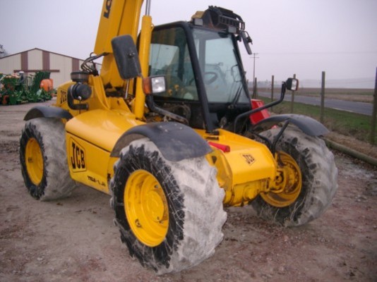 Product picture JCB 528-70 528S TELESCOPIC HANDLER SERVICE MANUAL