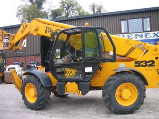 Product picture JCB 530 532 533 535 537 540 TELESCOPIC HANDLER SERVIC MANUAL