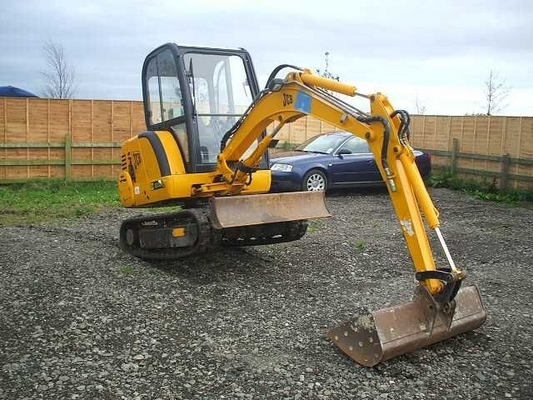 Product picture JCB 802 802.4 802 SUPER TRACKED EXCAVATOR SERVICE MANUAL
