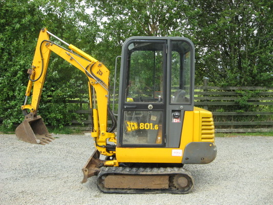 Product picture JCB 801.4 801.5 801.6 TRACKED EXCAVATOR SERVICE MANUAL