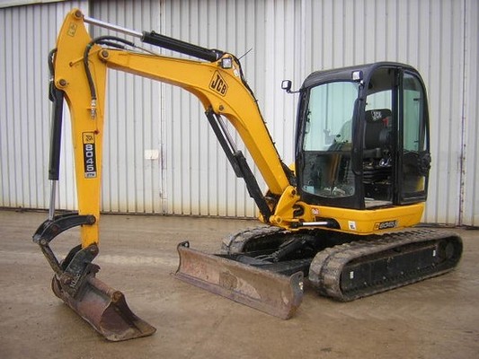 Product picture JCB 8040Z 8045Z TRACKED EXCAVATOR SERVICE MANUAL