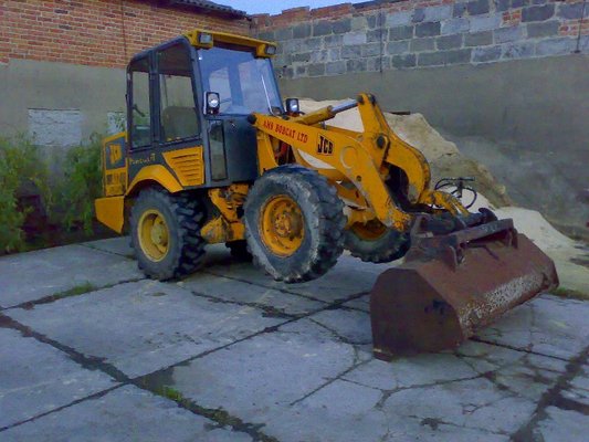Product picture JCB 406 407 408 409 WHEEL LOADER SERVICE MANUAL