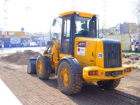 Product picture JCB 407B 408B 409B 410B 411B ZX  WHEEL LOADER SERVICE MANUAL