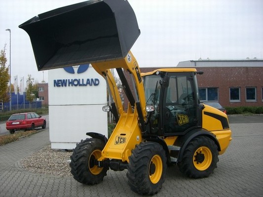 Product picture JCB 406 409  WHEEL LOADER SERVICE MANUAL