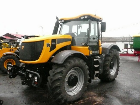 Product picture JCB 8250 FASTRAC SERVICE MANUAL