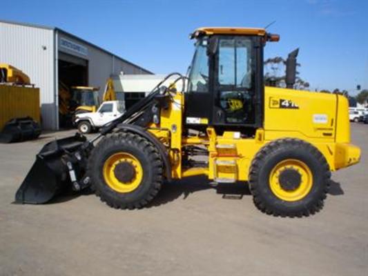 Product picture JCB 411 416 WHEEL LOADER SERVICE MANUAL