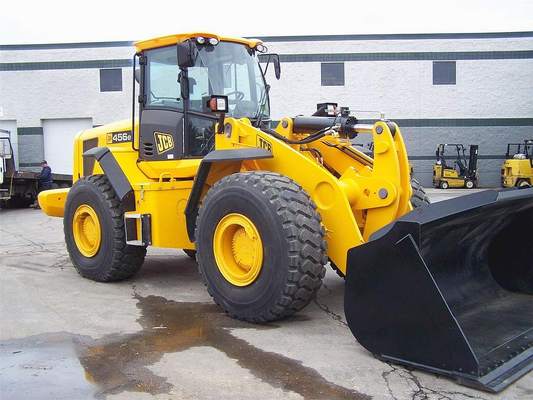 Product picture JCB 446 456  WHEEL LOADER SERVICE MANUAL