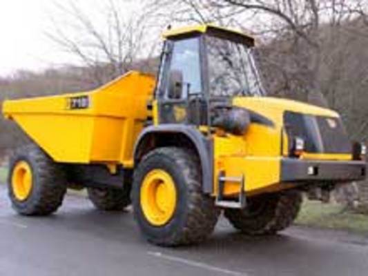 Product picture JCB 714 718 ARTICULATED DUMP TRUCK SERVICE MANUAL