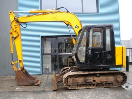 Product picture JCB JS70 TRACKED EXCAVATOR SERVICE MANUAL