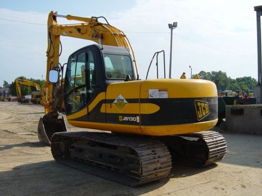 Product picture JCB JS110 JS130 JS150LC TRACKED EXCAVATOR SERVICE MANUAL