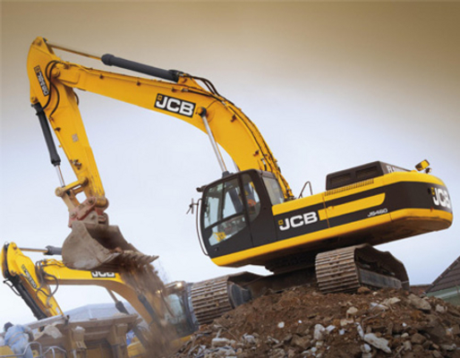 Product picture JCB JS330 JS450 JS460 TRACKED EXCAVATOR SERVICE MANUAL
