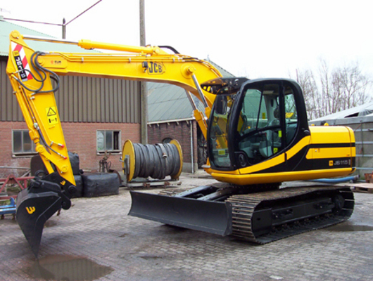 Product picture JCB JS115 JS130 JS145 JS160 JS180 EXCAVATOR SERVICE MANUAL