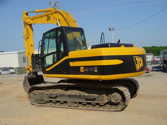 Product picture JCB JS160 TIER 3 JS180 TIER 3 JS190 EXCAVATOR SERVICE MANUAL