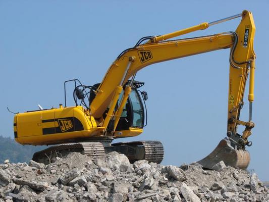 Product picture JCB JS200 JS210 JS220 JS240 JS260 EXCAVATOR SERVICE MANUAL