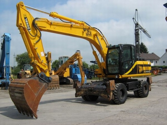 Product picture JCB JS200W WHEELED EXCAVATOR SERVICE MANUAL
