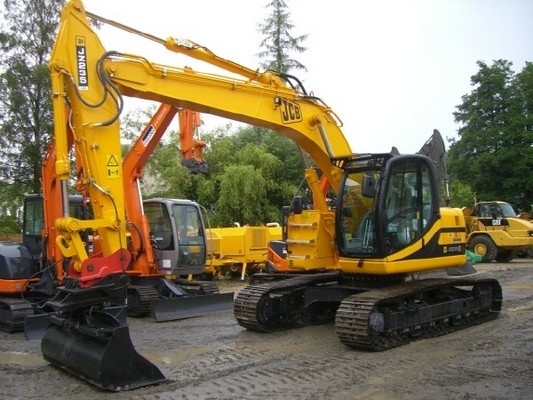 Product picture JCB JZ235 JZ255 TRACKED EXCAVATOR SERVICE MANUAL