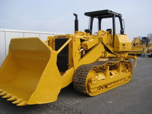 Product picture KOMATSU D75S-5 BULLDOZER DOZER SERVICE SHOP MANUAL