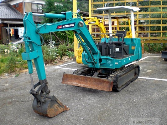 Product picture KOMATSU PC05-6 PC07-1 PC10-6 PC15-2 EXCAVATOR SERVICE MANUAL