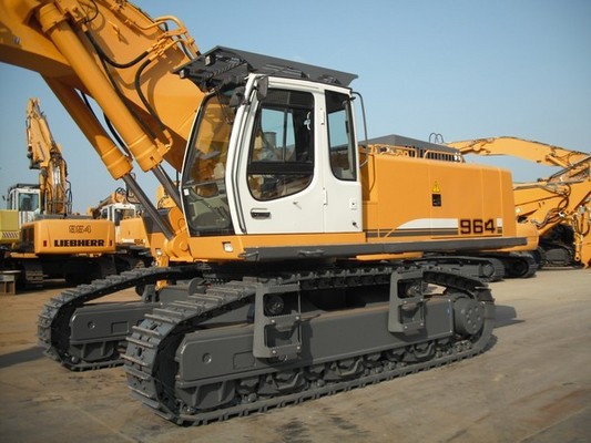 Product picture LIEBHERR R954 R964 R974B R984 B C EXCAVATOR SERVICE MANUAL
