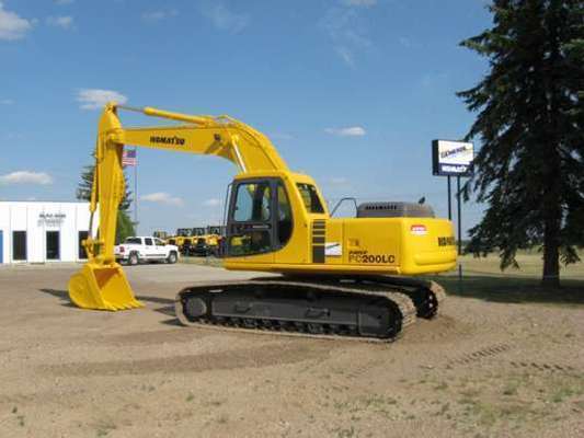 Product picture KOMATSU PC200LC-6LE PC210LC-6LE PC220LC-6LE SERVICE MANUAL