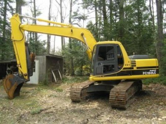 Product picture KOMATSU PC150-6K PC150LC-6K EXCAVATOR SERVICE SHOP MANUAL