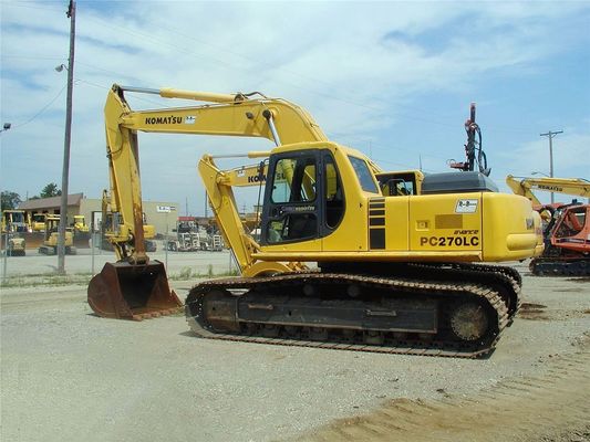 Product picture KOMATSU PC270LC-6LE EXCAVATOR SERVICE SHOP MANUAL