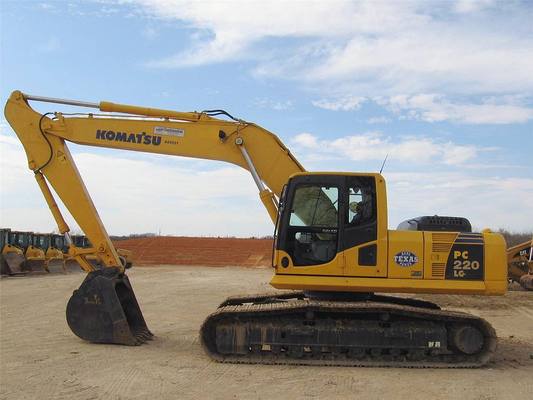Product picture KOMATSU PC200LC-8 PC220LC-8 EXCAVATOR SERVICE SHOP MANUAL