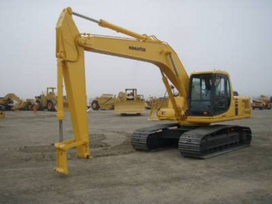 Product picture KOMATSU PC200-6 PC200LC-6 PC210LC-6 PC220LC-6 SERVICE MANUAL