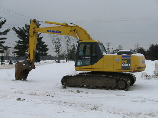 Product picture KOMATSU PC200-6 PC200LC-6 PC210LC-6 PC220LC-6 SERVICE MANUAL