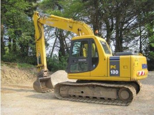 Product picture KOMATSU PC130-6K PC150LGP-6K EXCAVATOR SERVICE SHOP MANUAL