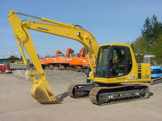 Product picture KOMATSU PC100-6 PC120-6 EXCAVATOR SERVICE SHOP MANUAL
