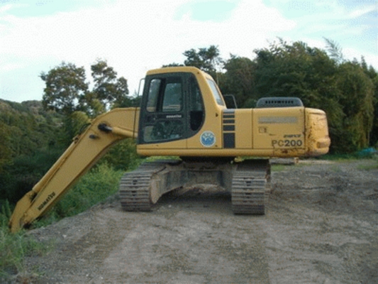 Product picture KOMATSU PC200-6 PC200LC-6 PC220-6 PC220LC-6 SERVICE MANUAL