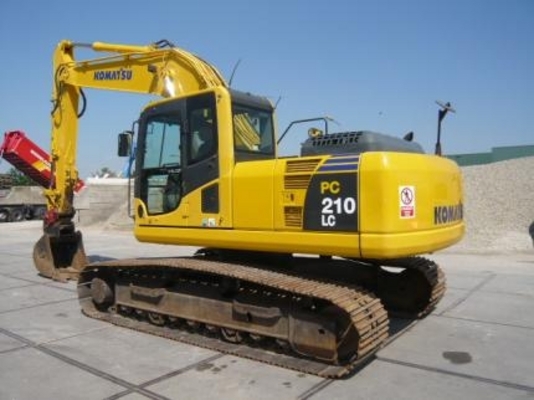 Product picture KOMATSU PC200LC-6Z EXCAVATOR SERVICE SHOP MANUAL