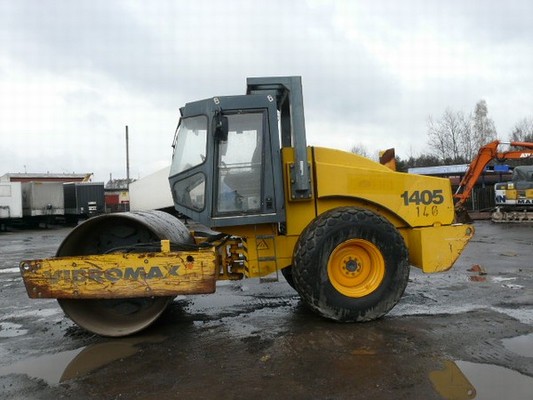 Product picture JCB VIBROMAX 1105 1106 1405 1805 ROLLER SERVICE MANUAL