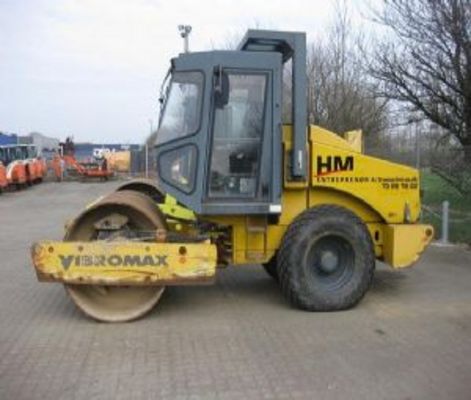 Product picture JCB VIBROMAX 405 605 606 SINGLE DRUM ROLLER SERVICE MANUAL