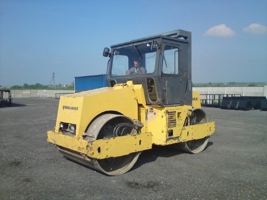 Product picture JCB VIBROMAX 752C TANDEM DRUM ROLLER SERVICE MANUAL