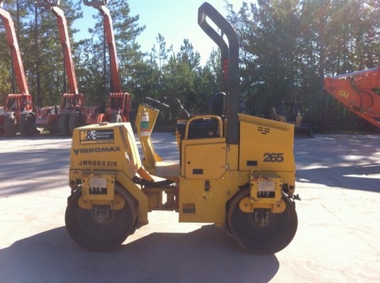 Product picture JCB VIBROMAX 255 265 TANDEM ROLLER SERVICE MANUAL