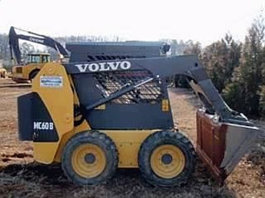Product picture VOLVO MC60B SKID STEER LOADER SERVICE MANUAL