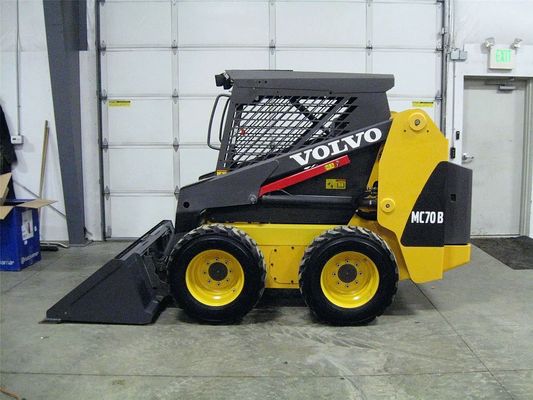 Product picture VOLVO MC70B SKID LOADER STEER SERVICE MANUAL