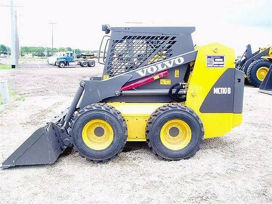 Product picture VOLVO MC110B SKID STEER LOADER SERVICE MANUAL