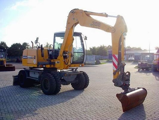 Product picture LIEBHERR A309 A311 A312 A314 A316 EXCAVATOR SERVICE MANUAL 2