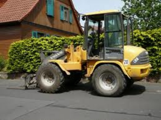 Product picture VOLVO L35B COMPACT WHEEL LOADER SERVICE REPAIR MANUAL