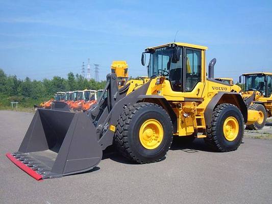 Product picture VOLVO L110F WHEEL LOADER SERVICE REPAIR MANUAL