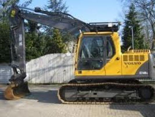 Product picture VOLVO EC140B LC EXCAVATOR SERVICE REPAIR MANUAL